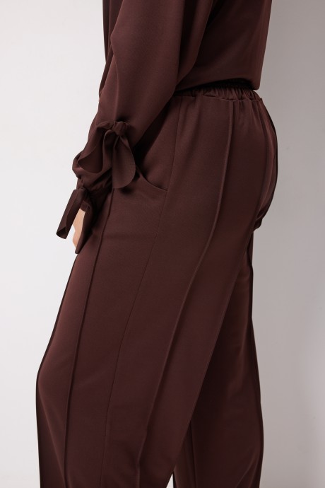 Костюм/комплект Ликвидация BegiModa 3098 двойка мокко размер 56 #10