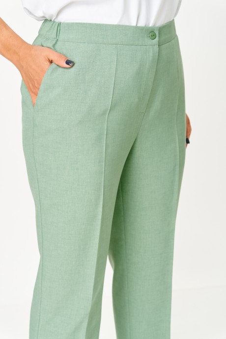 Костюм/комплект Ликвидация Anastasia Mak 1175 двойка -А мятный размер 60 #9