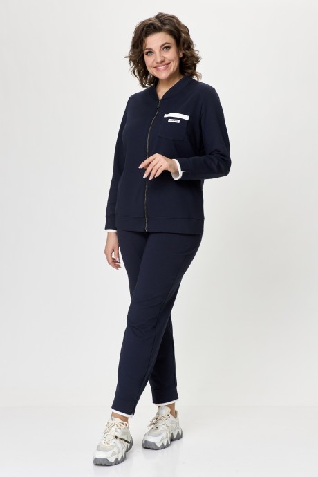 Спортивный костюм Ликвидация Bonna Image 889 -1 синий, без печати размер 58 #2