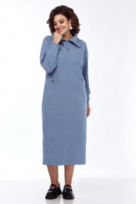 Платье Ликвидация Jurimex 3198 голубой размер 50 #1
