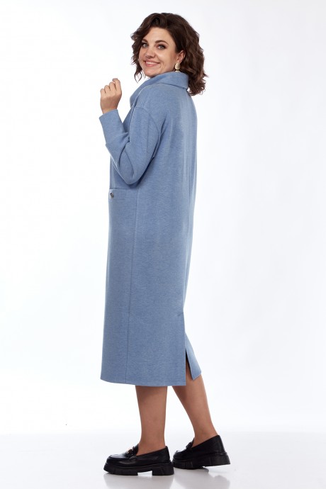 Платье Ликвидация Jurimex 3198 голубой размер 50 #6
