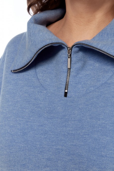 Платье Ликвидация Jurimex 3198 голубой размер 50 #7