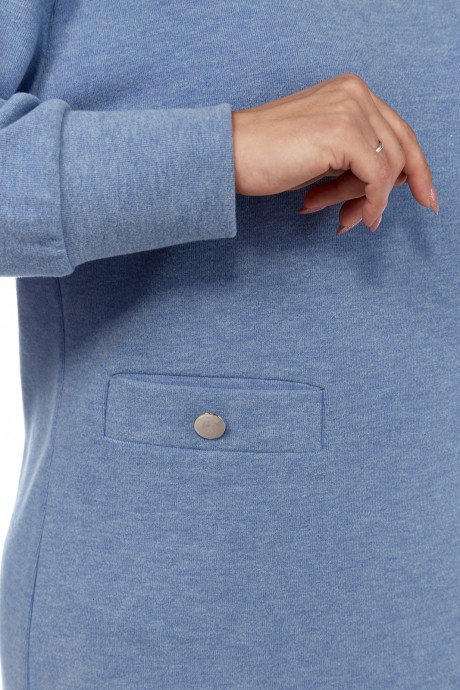 Платье Ликвидация Jurimex 3198 голубой размер 50 #8