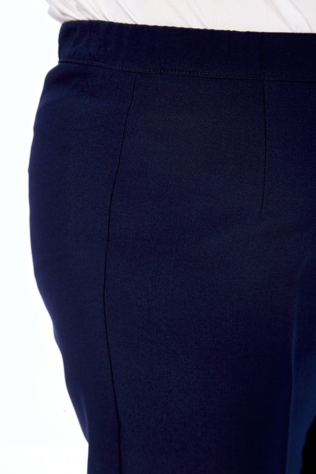 Брюки Ликвидация Элль-Стиль 2002 /6 темно-синий размер 60 #7