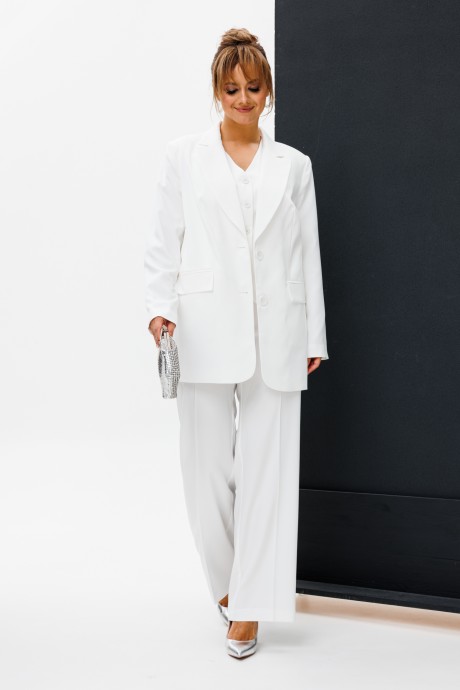 Костюм/комплект Ликвидация Мублиз плюс 173 молоко размер 48 #2