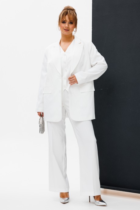 Костюм/комплект Ликвидация Мублиз плюс 173 молоко размер 48 #4