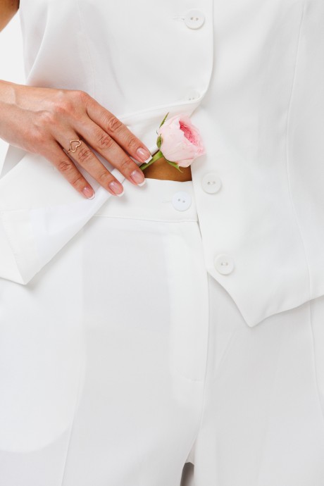 Костюм/комплект Ликвидация Мублиз плюс 173 молоко размер 48 #8