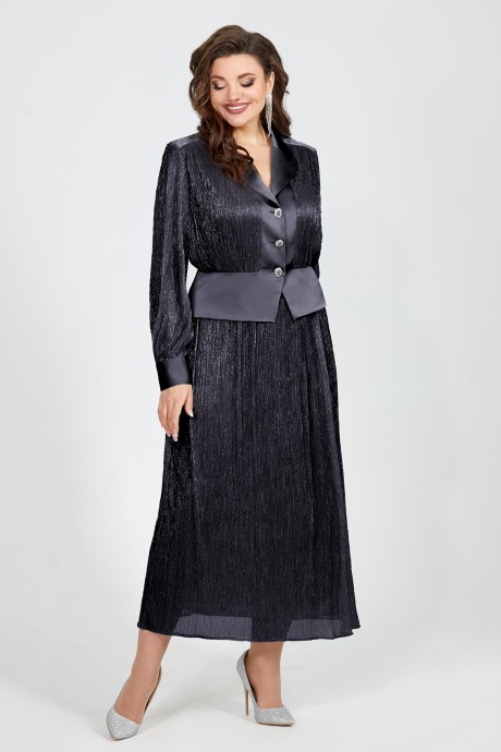 Костюм/комплект Ликвидация Mira Fashion 5528 -2 темно-синий размер 50 #1