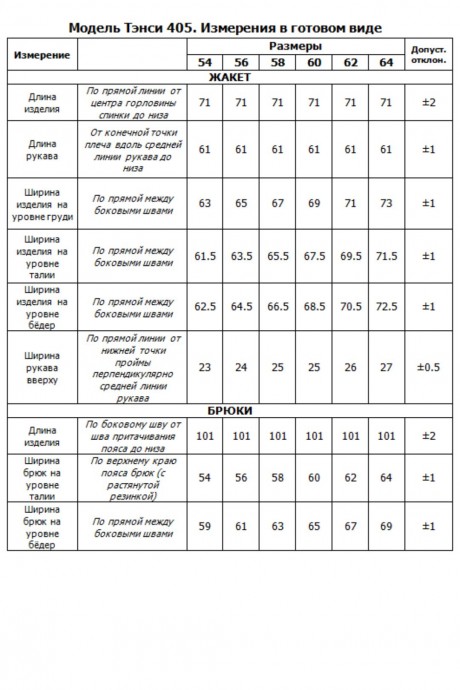 Распродажа Тэнси 405 двойка #8