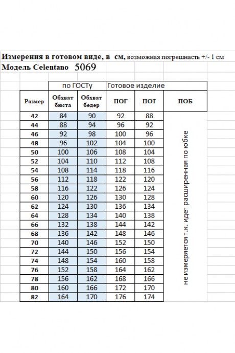Распродажа Celentano 5069 #9
