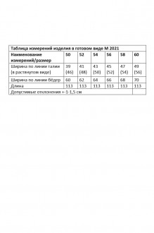 Распродажа ANDINA CITY 2021 #7