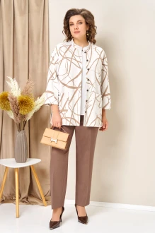 Брючный костюм Распродажа Volna 1439 тройка