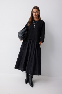 Платье Распродажа Люше 4219 черный