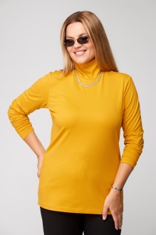 Джемпер (кофта) Распродажа Bliss 8044 горчица