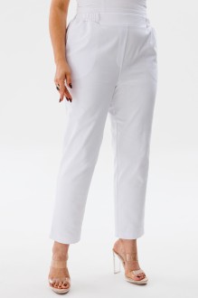 Брюки Распродажа Anelli 518 белый
