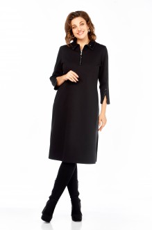Платье Распродажа Ольга Стиль С971 черный