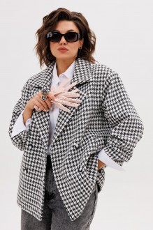 Жакет (пиджак) Распродажа Anelli 1469 серый