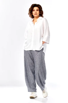 Брючный костюм Распродажа Diamant 2157 джинс, белый