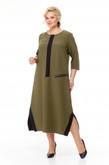 Платье Распродажа Michel Chic 2073 хаки