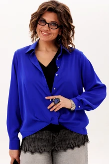Блузка Распродажа Anelli 1663 ослепительно синий