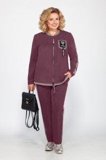 Спортивный костюм Распродажа Bonna Image 845 двойка слива