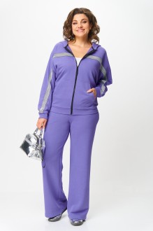 Спортивный костюм Распродажа Michel Chic 1356 двойка /2 лаванда