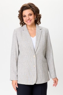 Жакет (пиджак) Распродажа БелЭльСтиль 203 рогожка