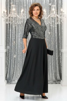 Вечернее платье Распродажа Anastasia м-1307 черный