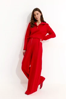 Брючный костюм Распродажа Люше 4315 красный