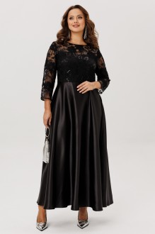 Вечернее платье Распродажа Мублиз плюс 301 черный