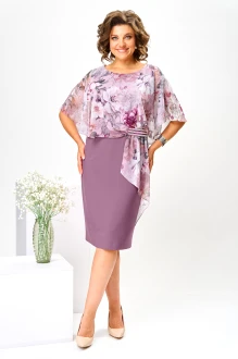 Вечернее платье Распродажа Romanovich Style 1-2371 фиолетовый