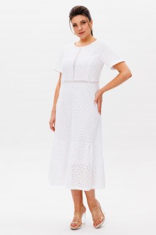 Платье Распродажа Anelli 1538 белая нежность