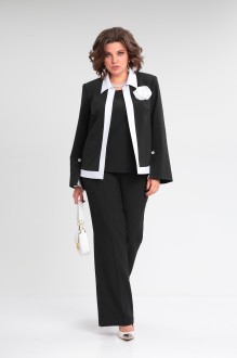 Брючный костюм Распродажа Lady Secret 2921 /1 черно-белый