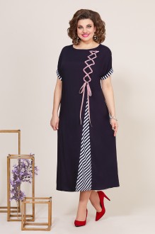 Платье Распродажа Mira Fashion 5248 темно-синий