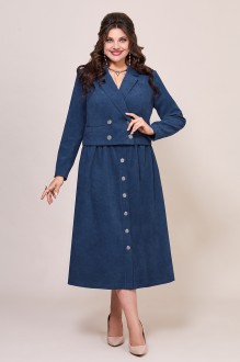 Юбочный костюм Распродажа Mira Fashion 5587 двойка