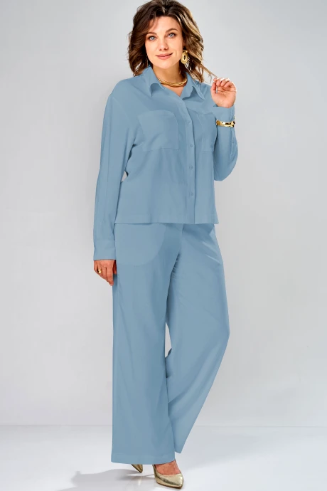 Распродажа KaVari plus size 8067 двойка #2