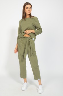 Брюки Распродажа KIVVIWEAR 409605 Хаки
