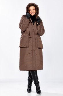 Пальто Распродажа Lady Secret 8295 шоколад