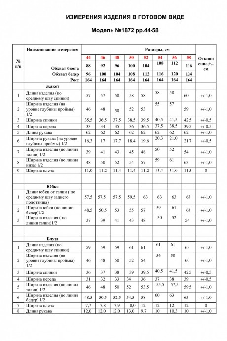 Распродажа ALANI COLLECTION 1872 тройка #9