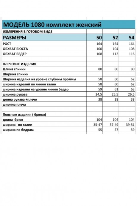 Костюм/комплект Bagira 1080 двойка черный, серебро размер 50-54 #10
