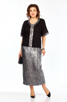 Костюм/комплект Bagira 1068 двойка черный, серебро #1