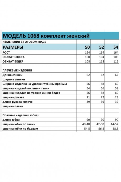 Костюм/комплект Bagira 1068 двойка черный, серебро размер 50-54 #6