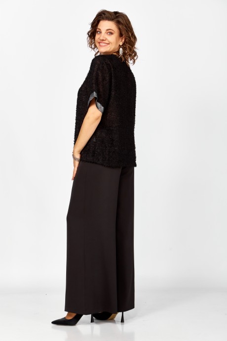 Костюм/комплект Bagira 1057 двойка черный, серебро размер 50-54 #6