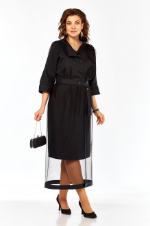 Платье Bagira 1082 черный #1