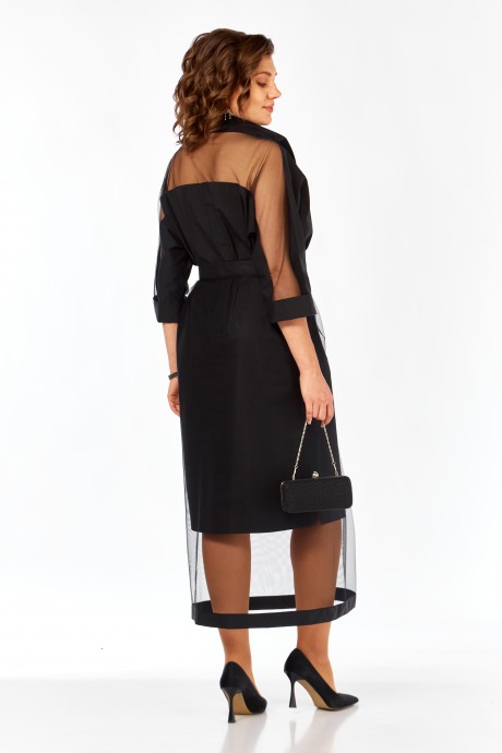 Платье Bagira 1082 черный размер 50-54 #5