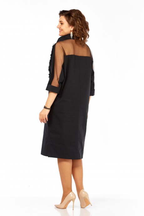 Платье Bagira 1082 черный размер 50-54 #9