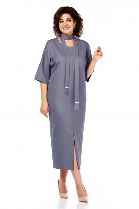 Платье Bagira 1046 лаванда размер 52-62 #3