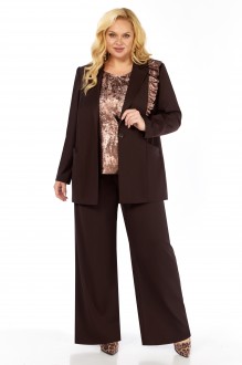 Костюм/комплект Bagira 1084 тройка шоколад #1