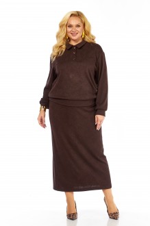 Костюм/комплект Bagira 1083 двойка шоколад #1