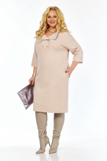 Платье Bagira 1089 бежевый